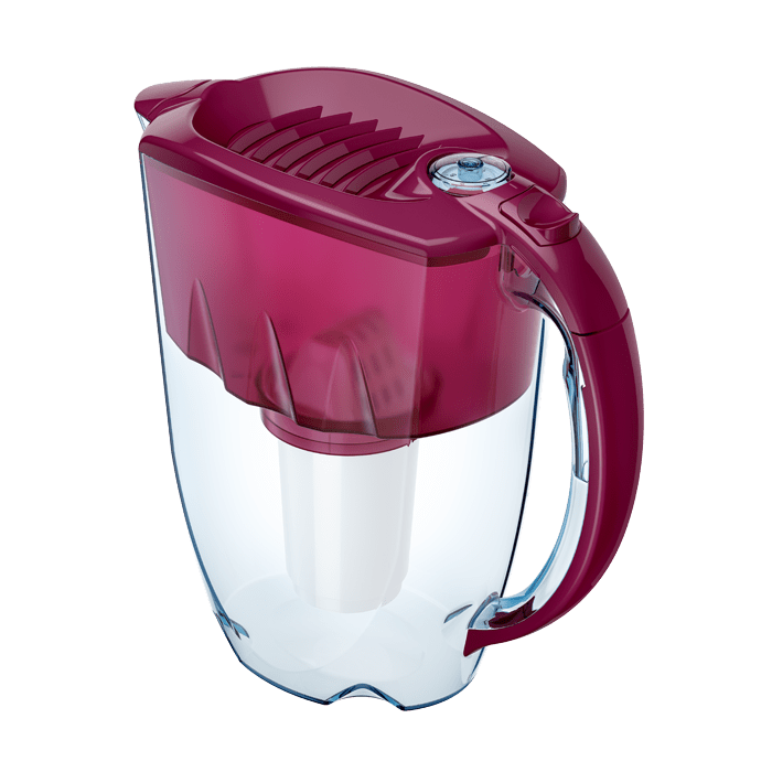 Фильтр-кувшин Аквафор Престиж А5 вишневый