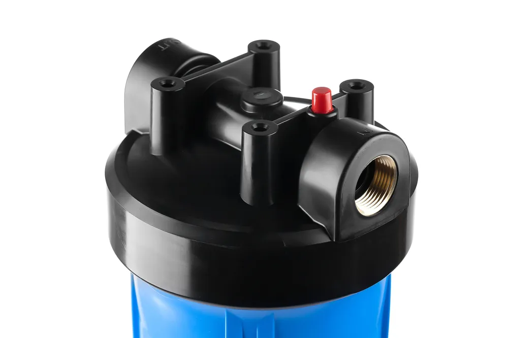 Магистральный фильтр Гейзер 20ВВ с латунными вставками