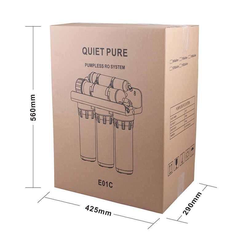 Система обратного осмоса Hidrotek RO-50G-E01C  5-ступ.