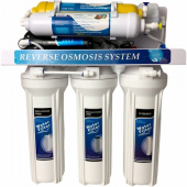 Система обратного осмоса Hidrotek RO-50G-А02 6-ступ. с помпой