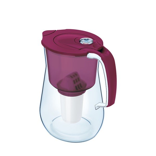 Фильтр-кувшин Аквафор Прованс А5 вишневый