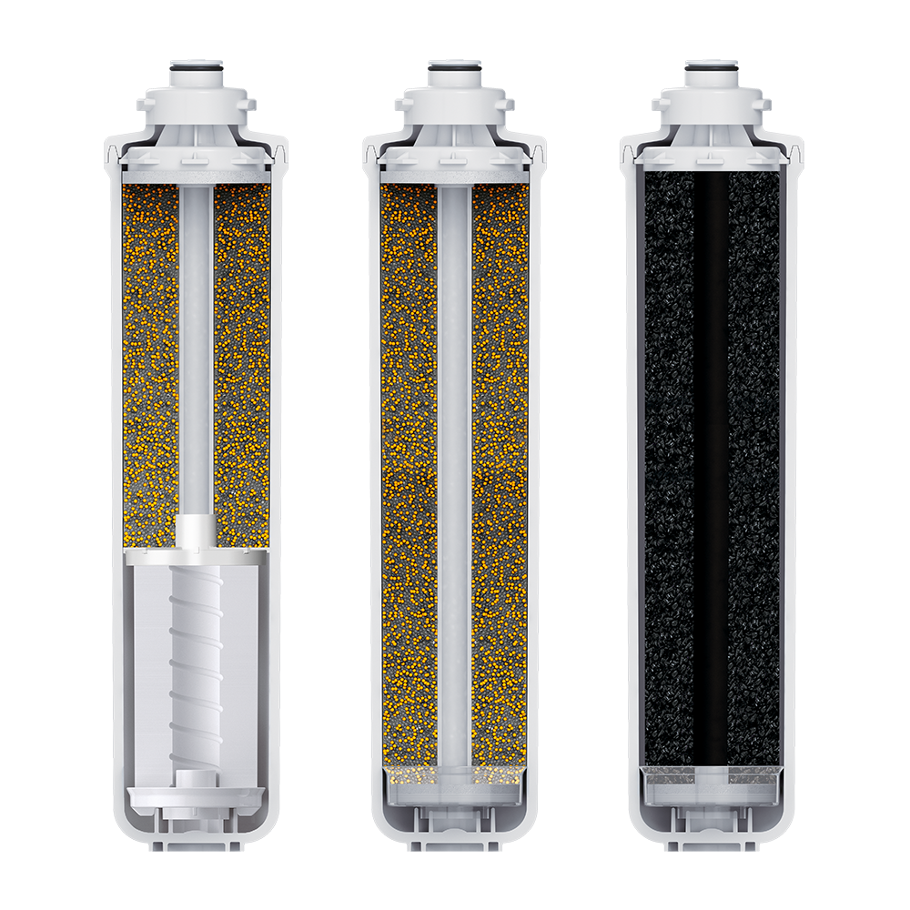 Комплект картриджей Барьер Эксперт Жесткость X2