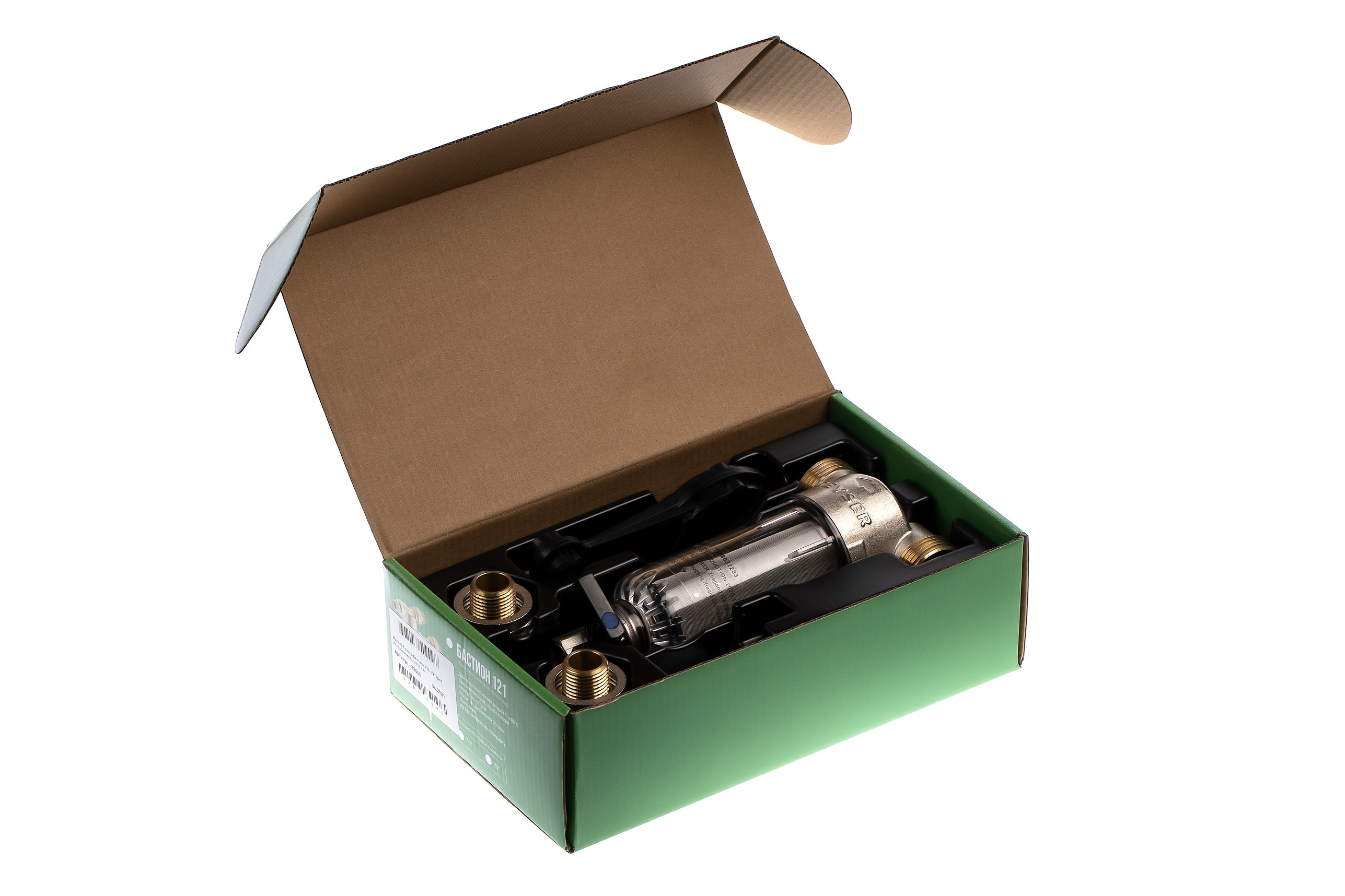 Промывной фильтр Гейзер Бастион 111 1/2''