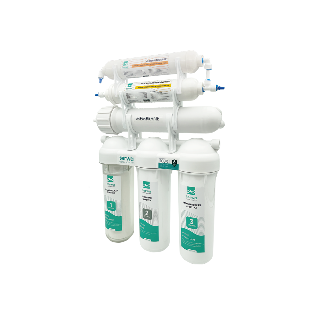 Система обратного осмоса Terwa Оптимус