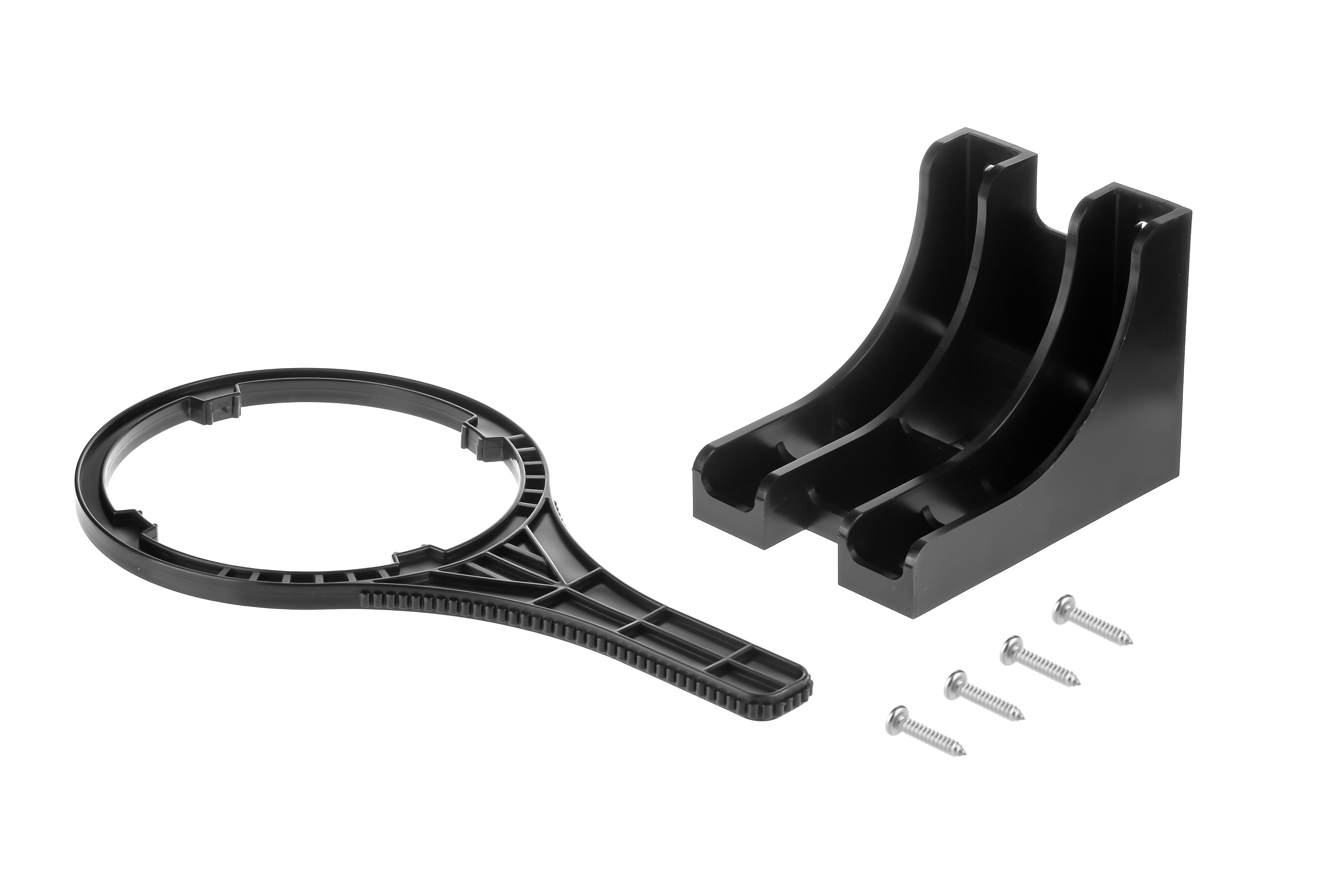 Магистральный фильтр Гейзер 10ВВ с латунными вставками (серый)