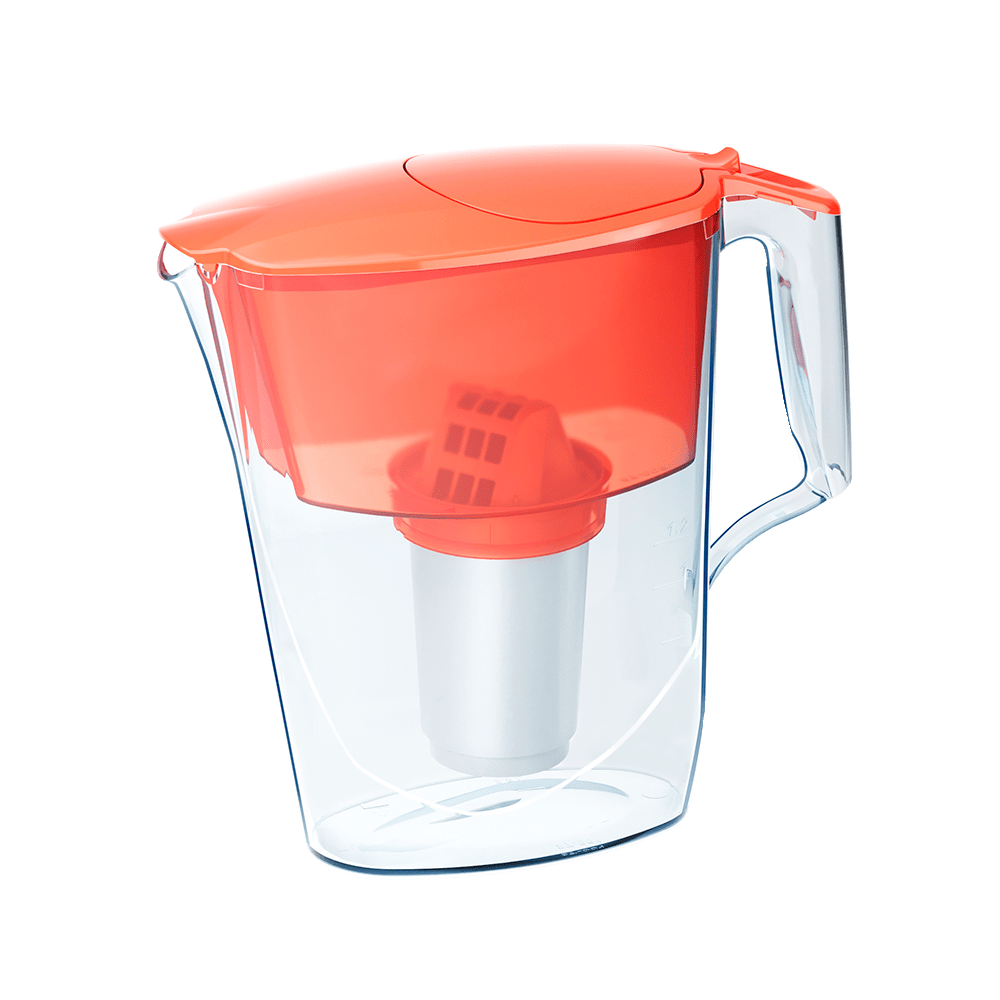 Фильтр-кувшин Аквафор Ультра оранжевый