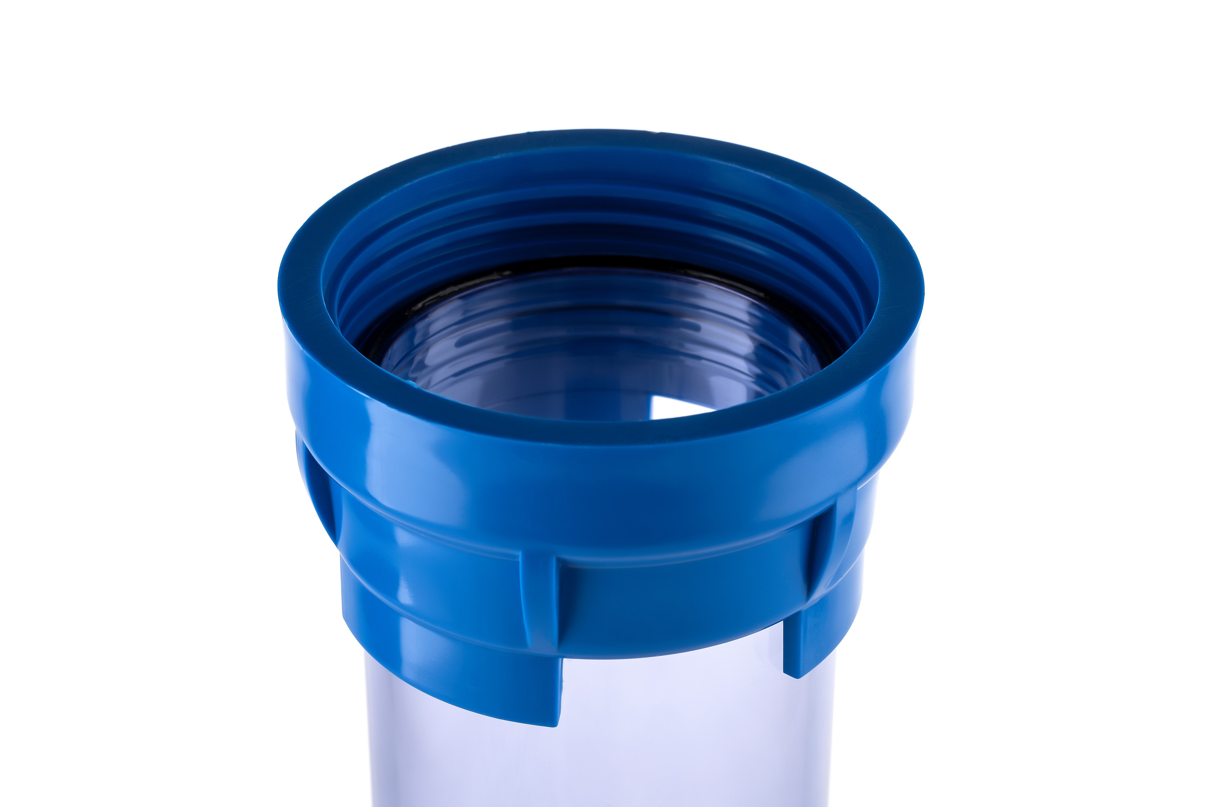 Корпус магистрального фильтра Гейзер 10SL 1/2 (прозрачный)