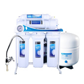 Система обратного осмоса Hidrotek RO-100G-D02C на раме с манометром