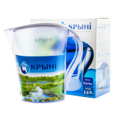 Фильтр-кувшин КРЫНI "Вадавiта" белый