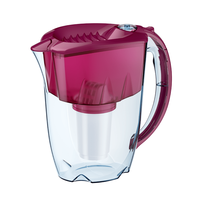 Фильтр-кувшин Аквафор Престиж А5 вишневый