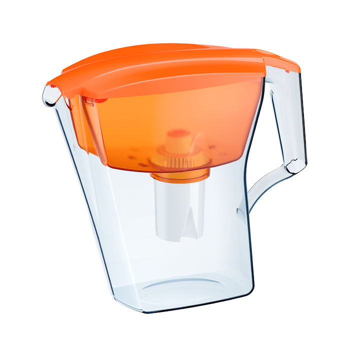 Фильтр-кувшин Аквафор Лайн оранжевый