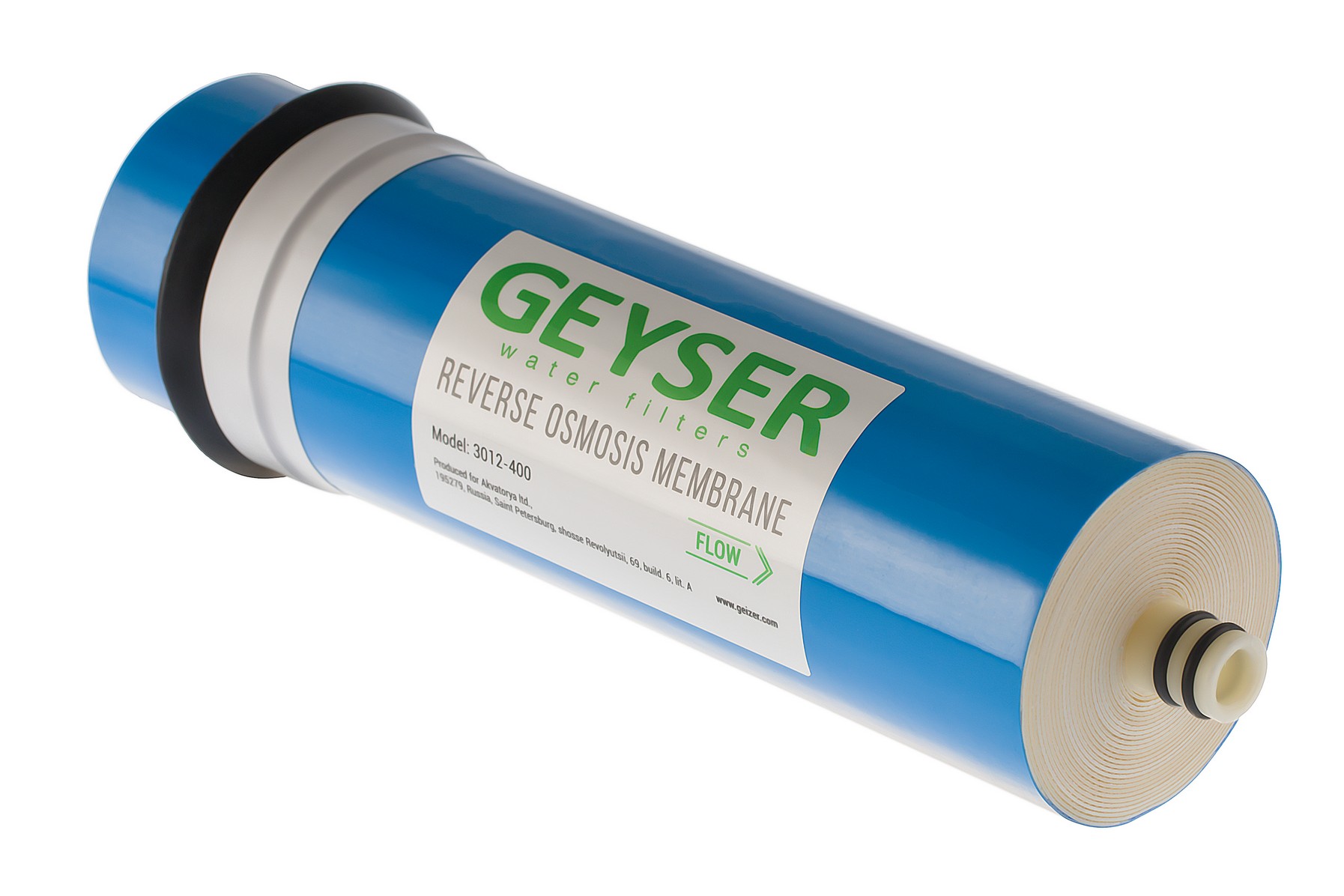 Обратноосмотическая мембрана Гейзер 3012-400 GPD