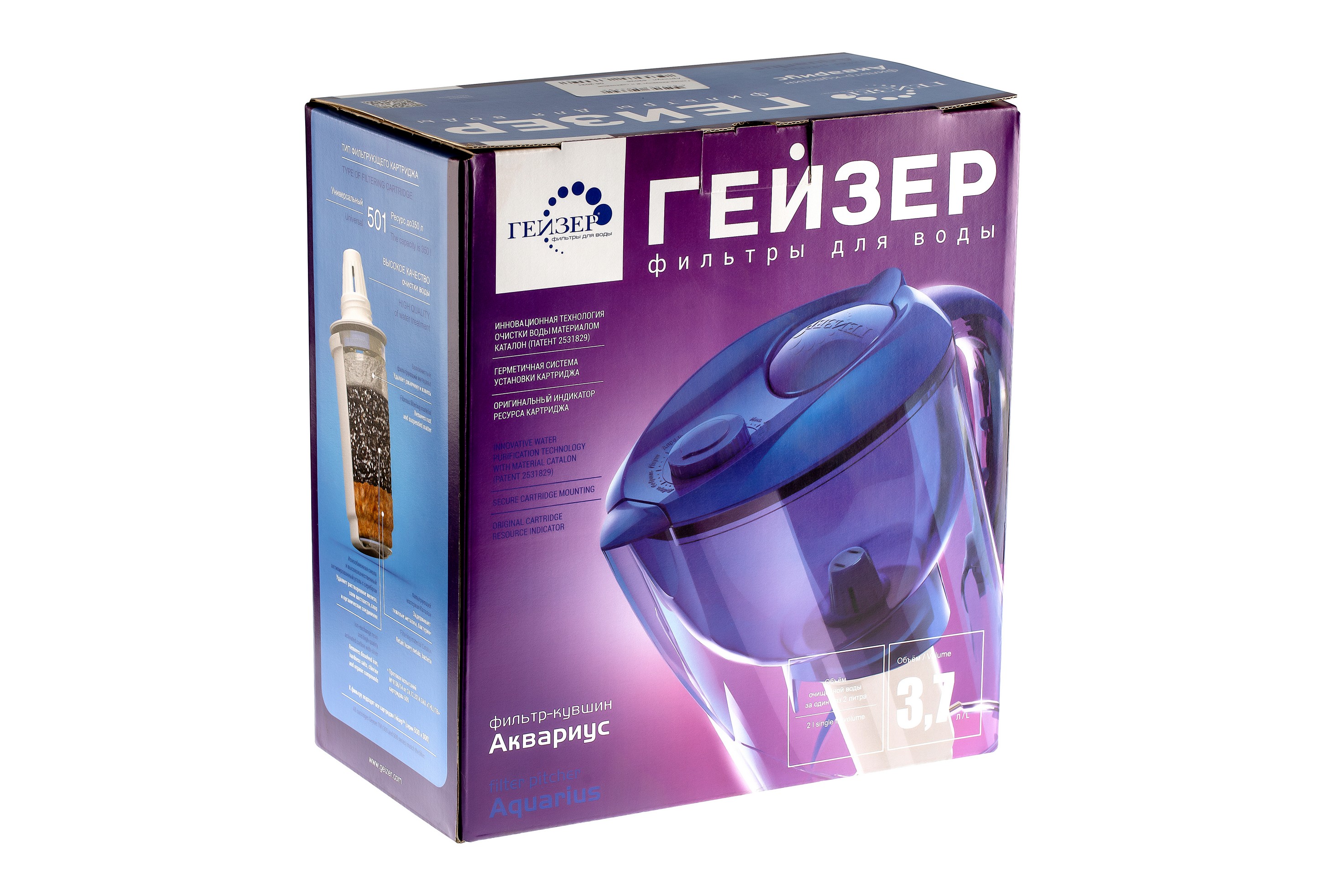 Фильтр-кувшин Гейзер Аквариус