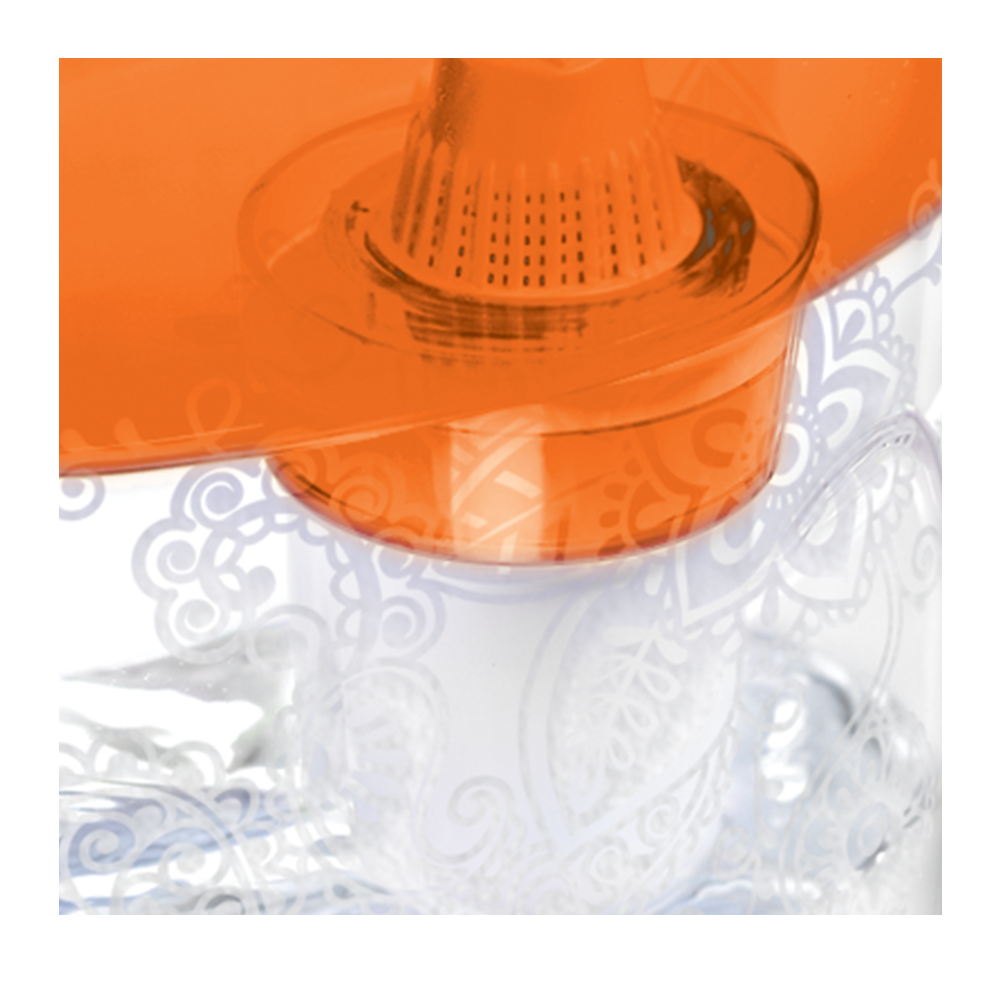 Фильтр-кувшин Барьер Танго оранжевый 
