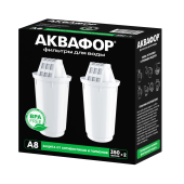 Комплект модулей сменных фильтрующих Аквафор А8 (2 шт.)