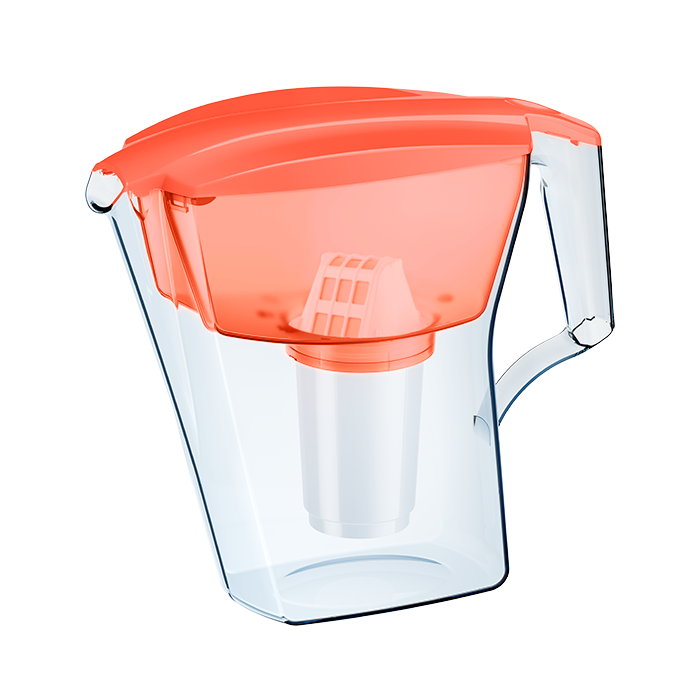 Фильтр-кувшин Аквафор Арт А5 коралловый