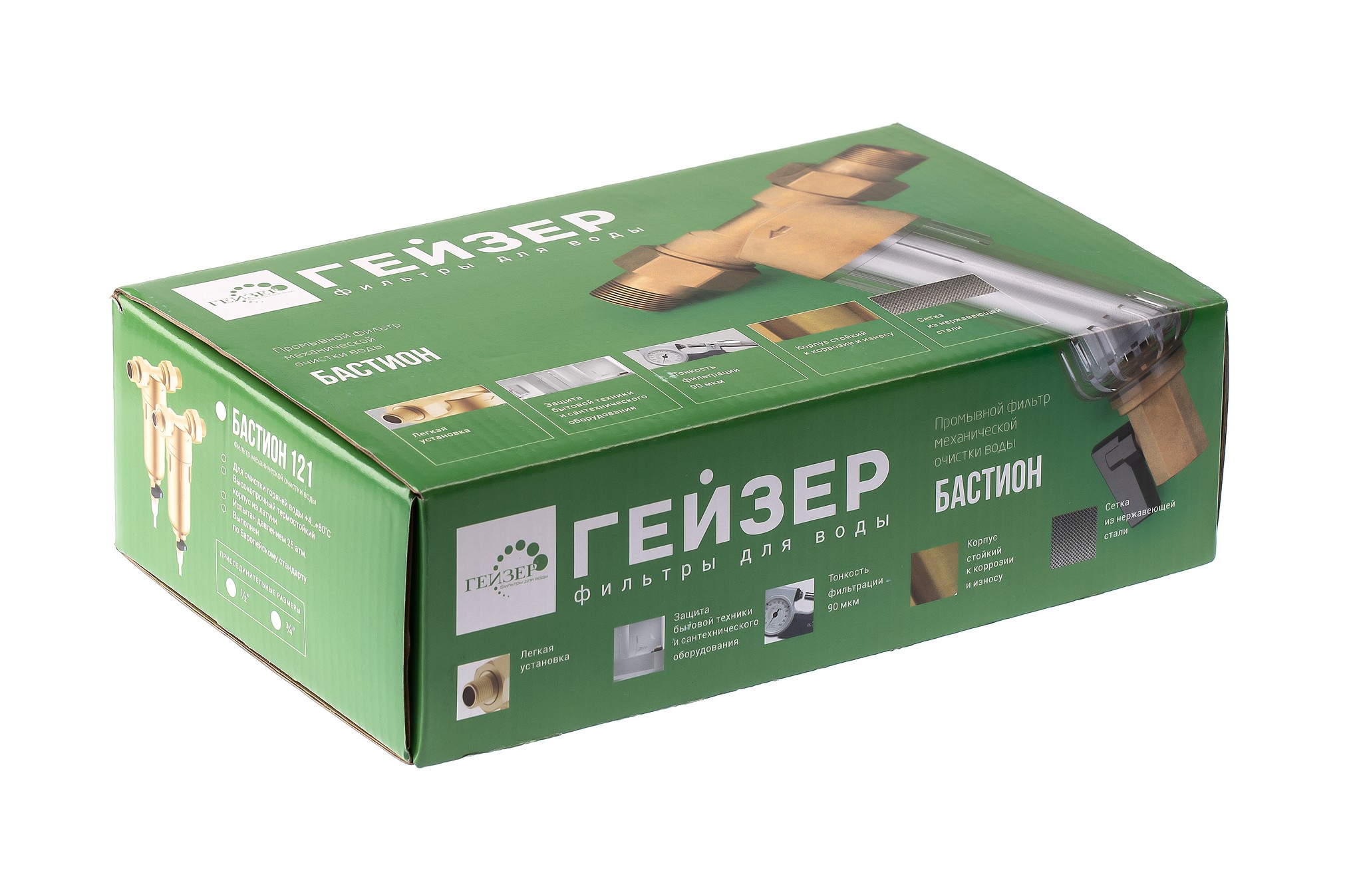 Фильтр Гейзер Бастион 122 3/4''