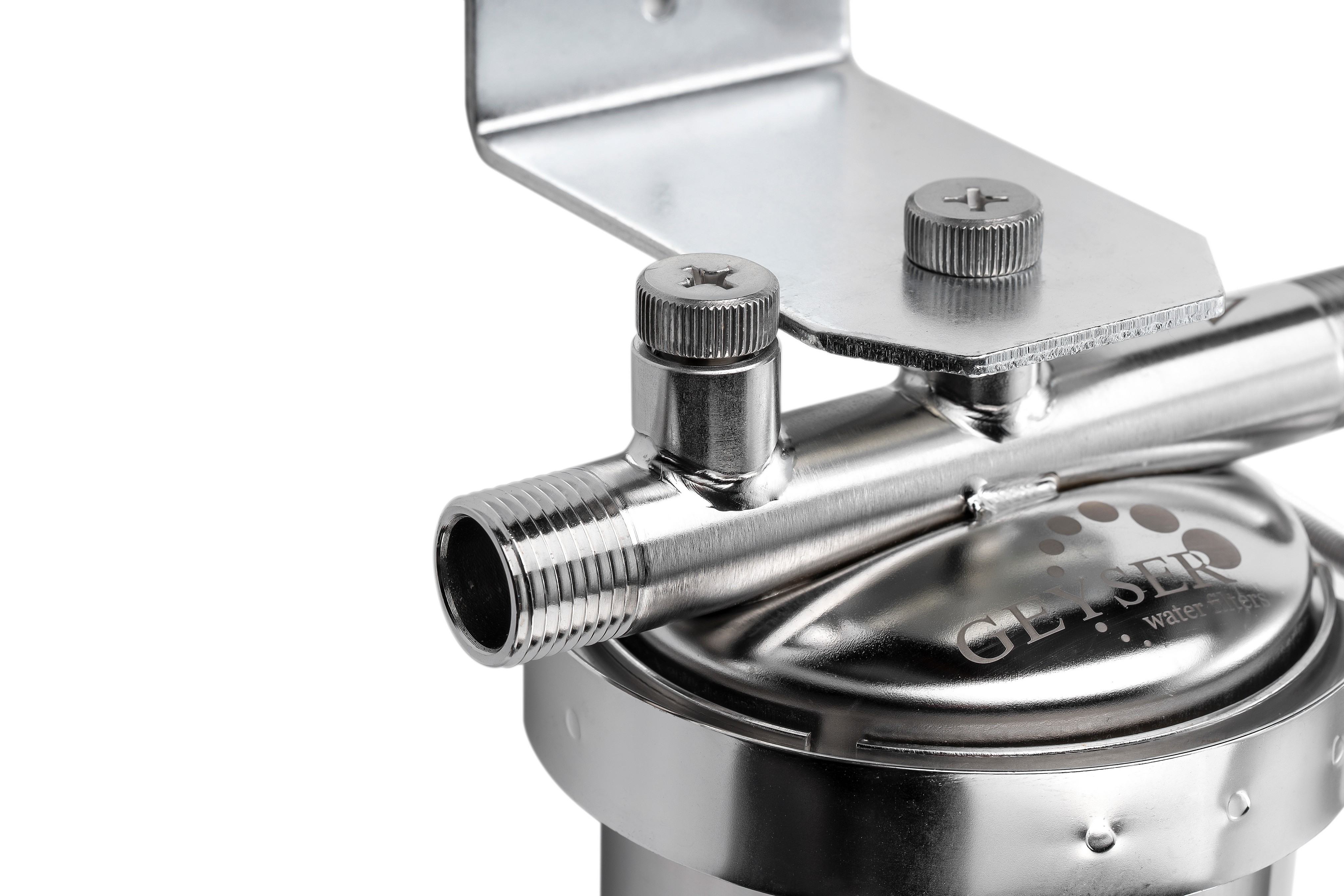 Магистральный фильтр Гейзер Тайфун 10SL 1/2