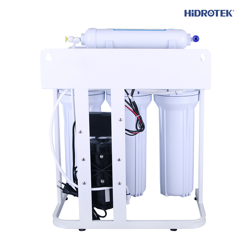 Система обратного осмоса Hidrotek RO-100G-D02C на раме с манометром