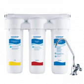 Фильтр под мойку Аквафор Трио Норма умягчающий