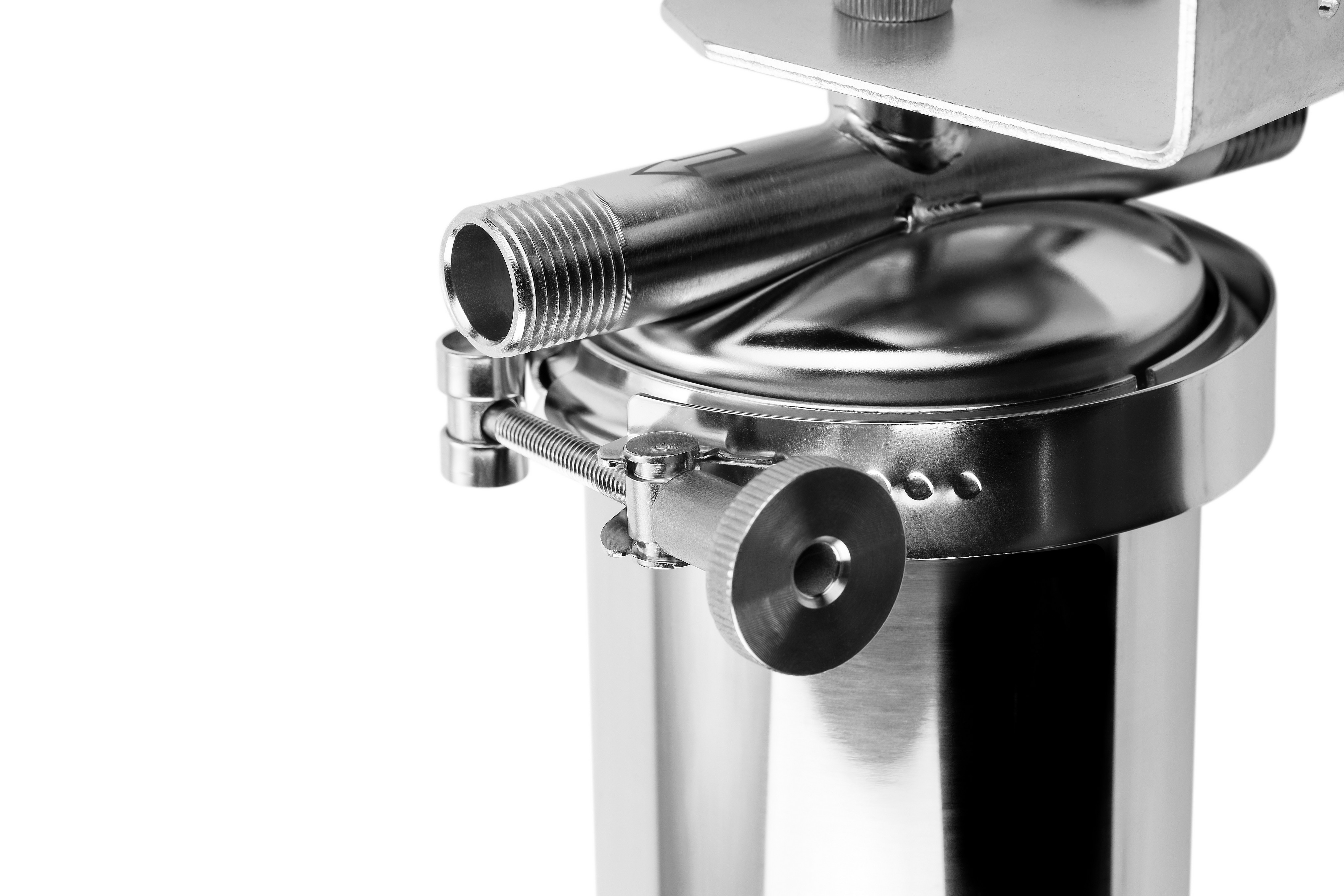 Магистральный фильтр Гейзер Тайфун 10SL 1/2