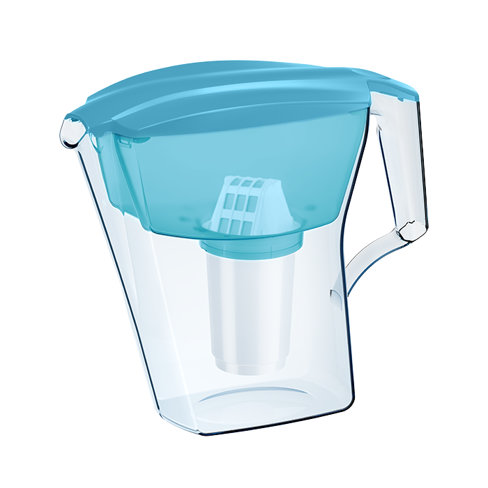 Фильтр-кувшин Аквафор Арт А5 светло-голубой
