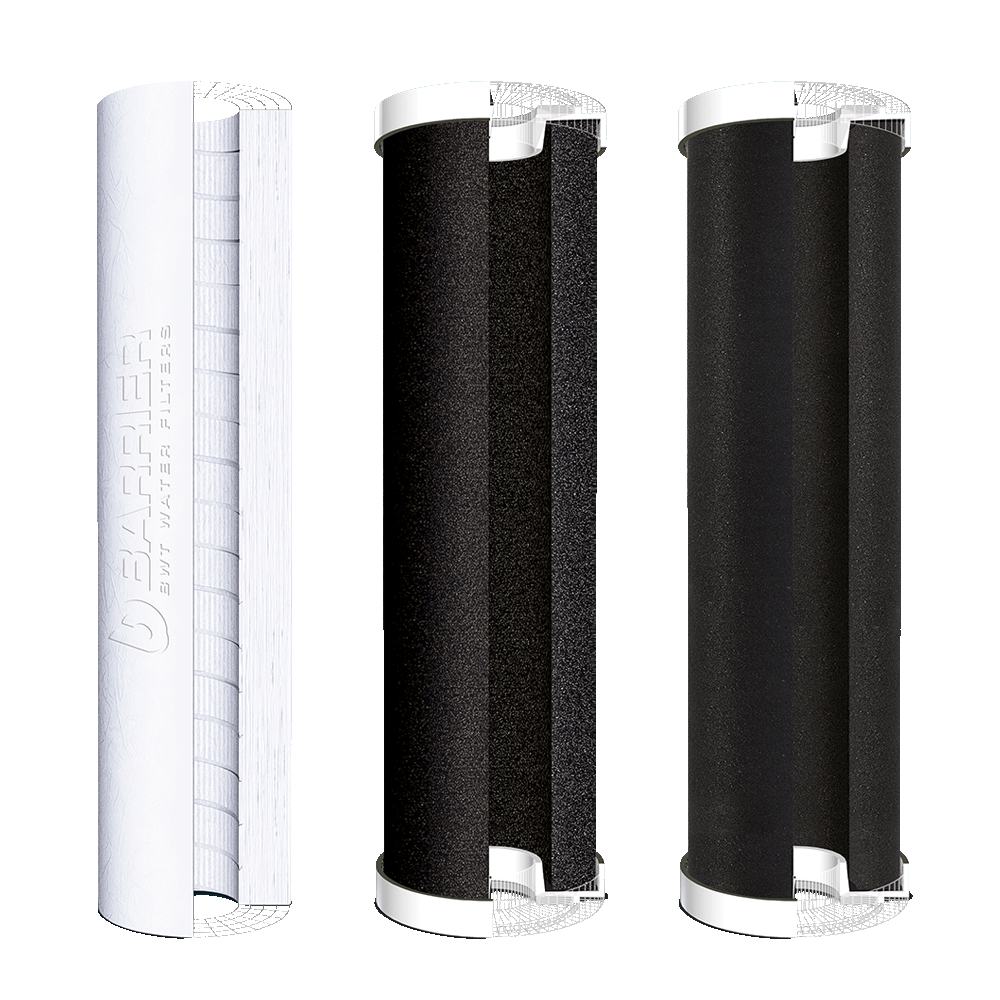 Комплект фильтроэлементов Барьер Профи OSMO 600