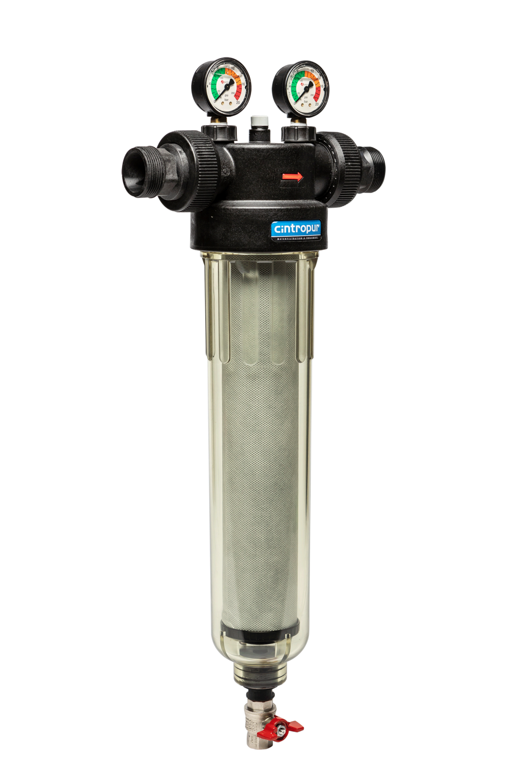 Корпус мешочного фильтра Cintropur NW 400