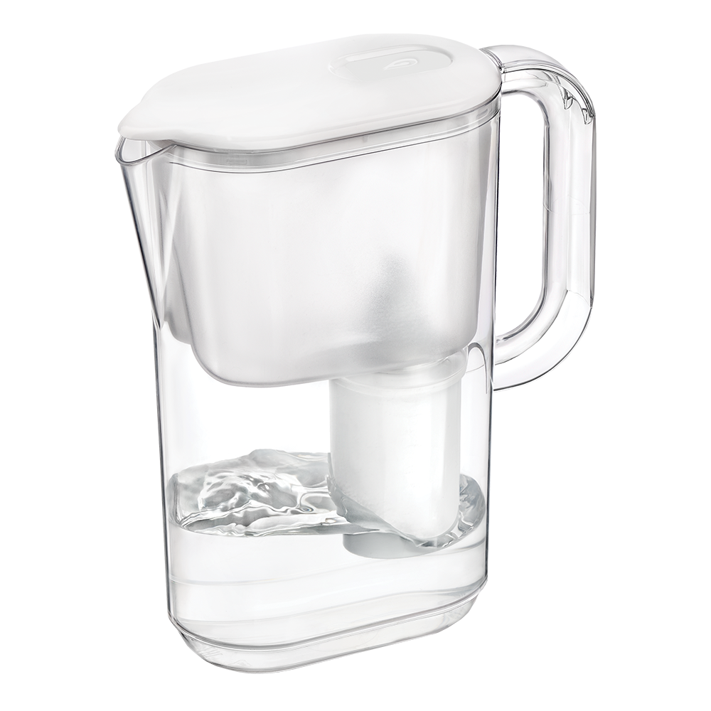 Фильтр-кувшин Барьер Аляска белый