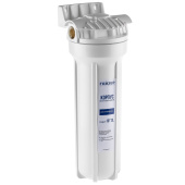 Магистральный фильтр Гейзер 10SL 1/2 с латунными вставками