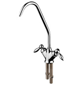 Кран для чистой воды исп.7 (двойной)