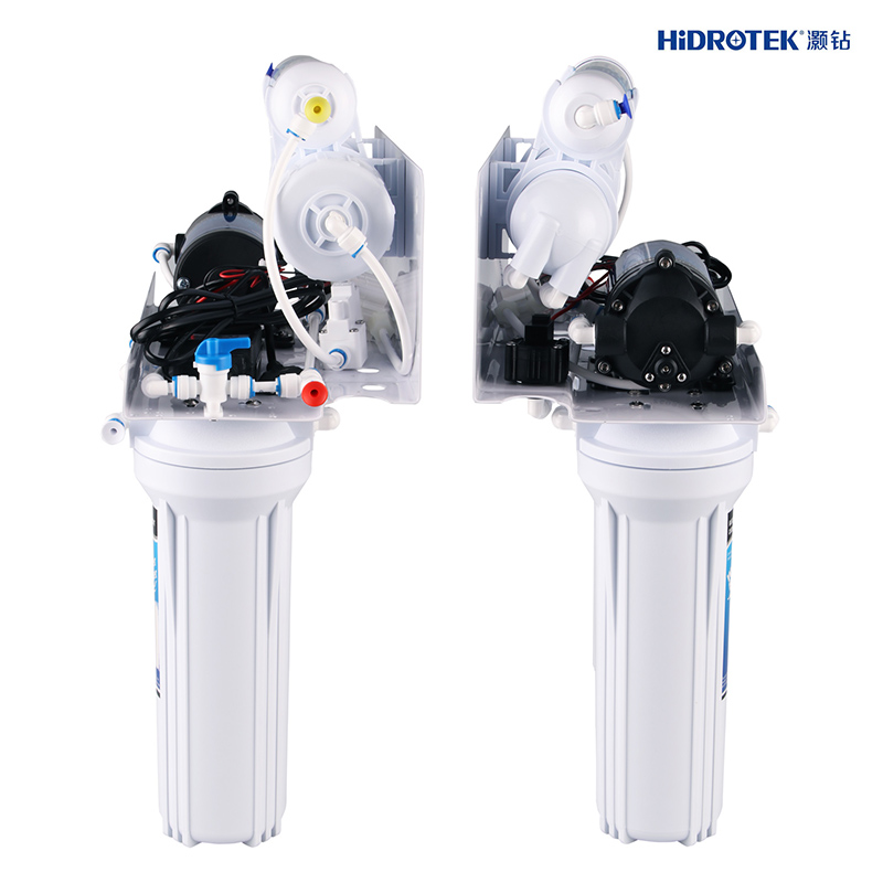 Система обратного осмоса Hidrotek RO-50G-А01 5-ступ. с помпой