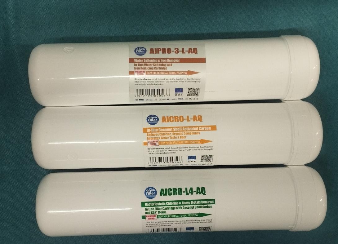 Комплект 4х картриджей Aquafilter EXCITO-CLR-CRT (некомплект)