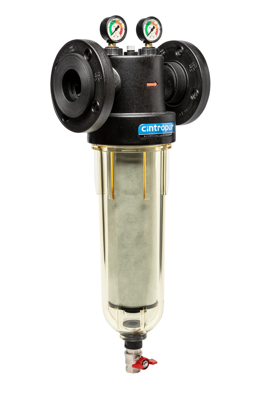 Корпус мешочного фильтра Cintropur NW 650 2 1/2'' фланц.