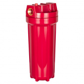 Магистральный фильтр для горячей воды Аквабрайт АБФ-ГОР-34