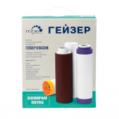 Комплект сменных картриджей  Гейзер К-4
