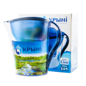 Фильтр-кувшин КРЫНI "Вадавiта" синий