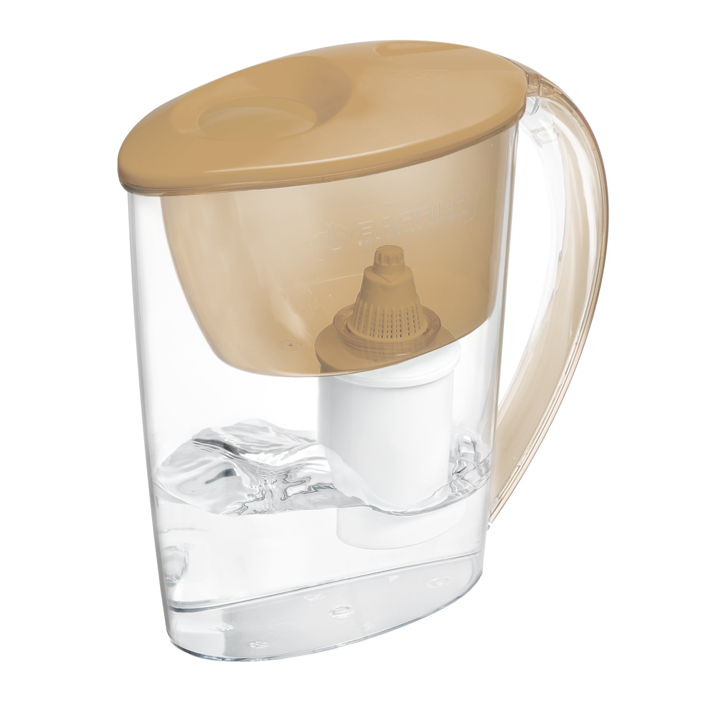 Фильтр-кувшин Барьер Тренд карамельный капучино