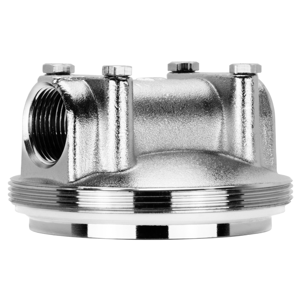 Магистральный фильтр для горячей воды Аквабрайт АБФ-НЕРЖ-12