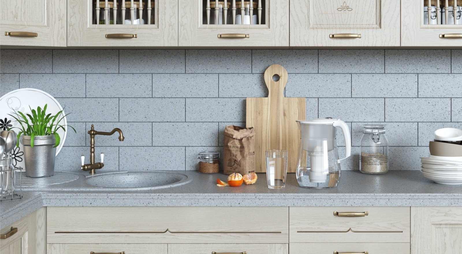 Фильтр-кувшин Аквафор Прованс А5 белый