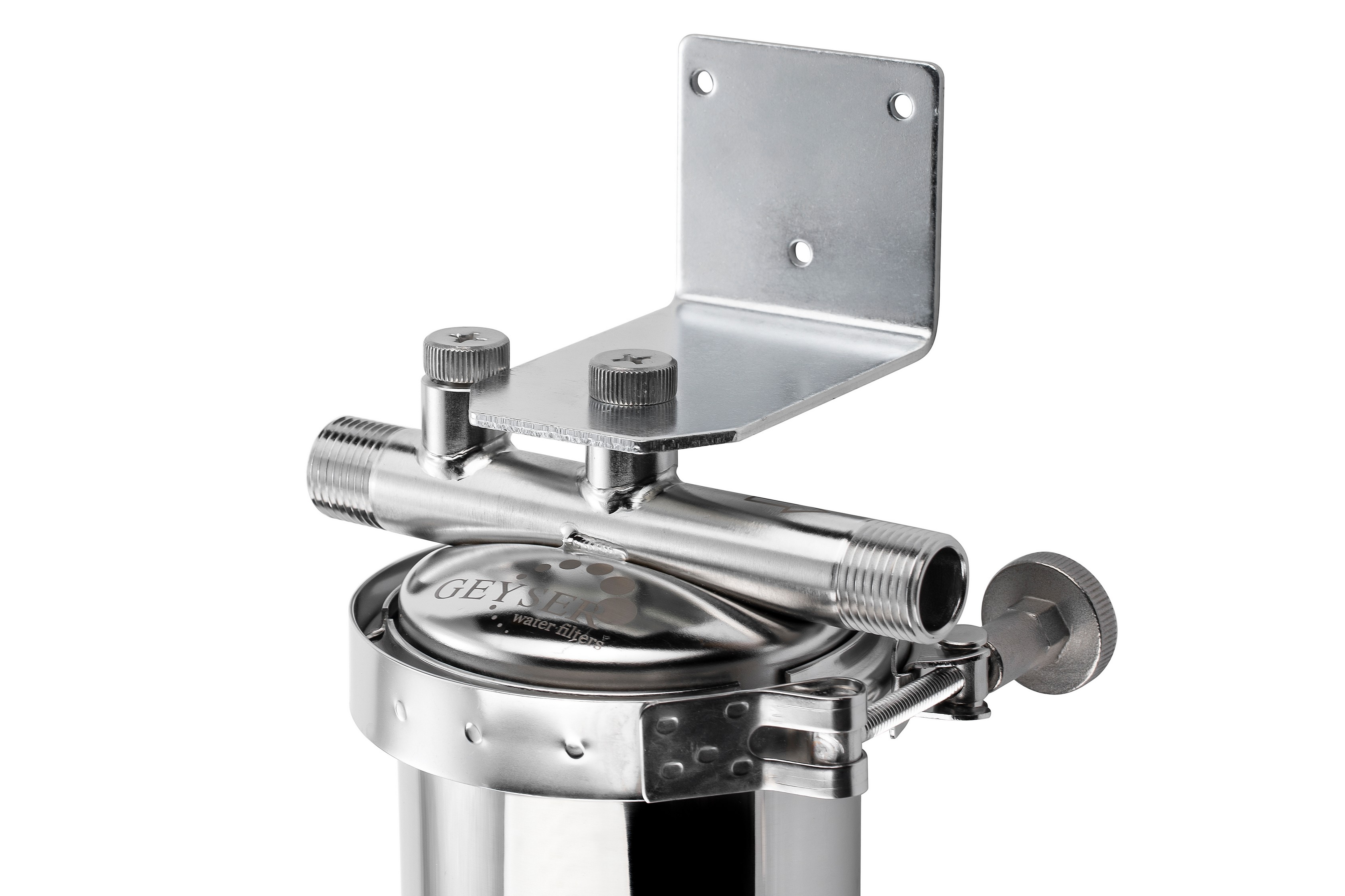 Магистральный фильтр Гейзер Тайфун 10SL 1/2