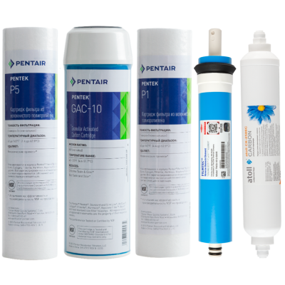 Комплект картриджей Atoll 102 (для A560, A550)