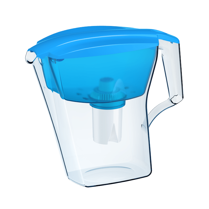 Фильтр-кувшин Аквафор Лайн голубой