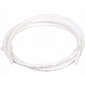 Трубка  Гейзер 1/4" Тайвань (белая)