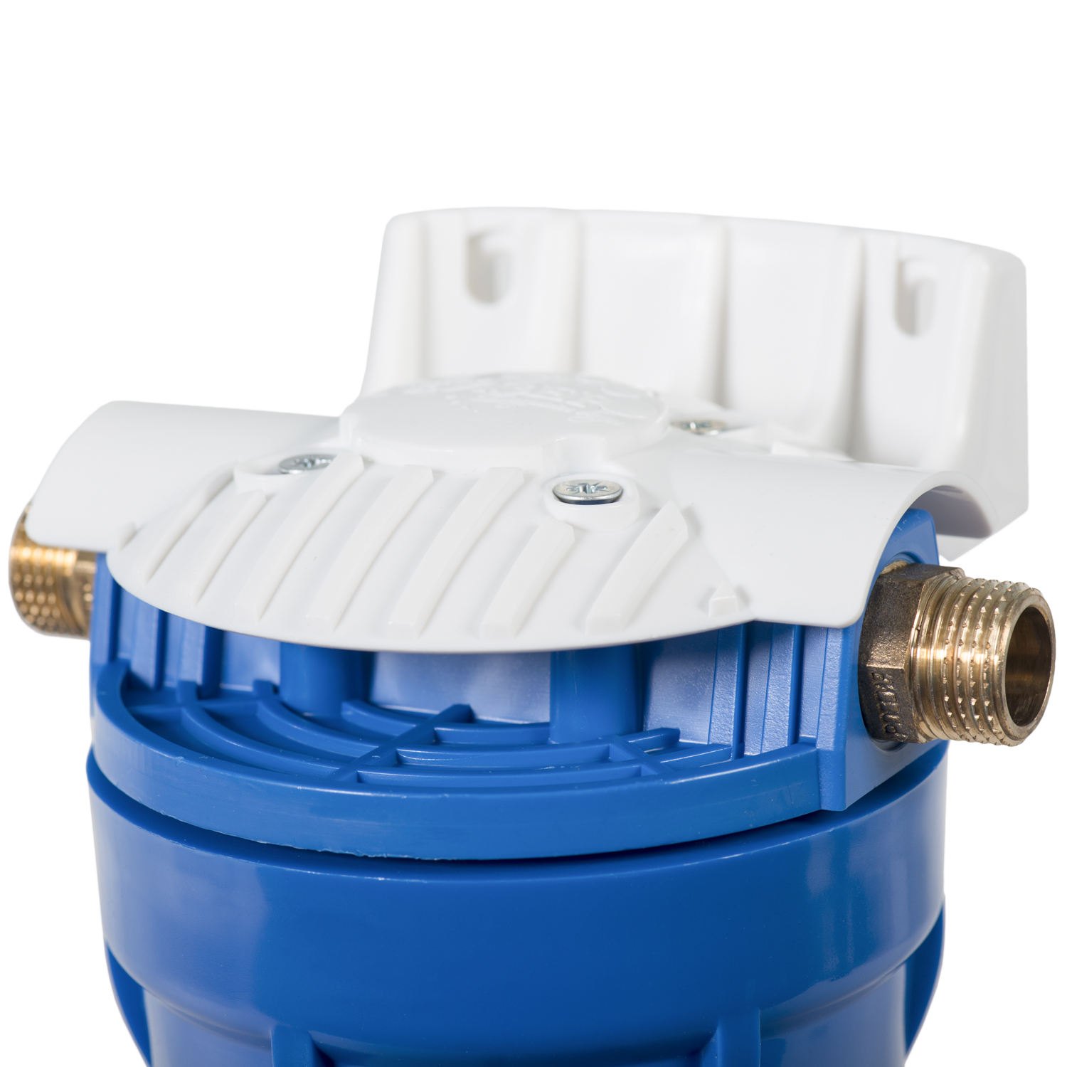 Магистральный фильтр Гейзер 1П 1/2'', прозрачный