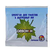 Порошок для биотуалетов, выгребных ям и септиков Девон-Н, 30г