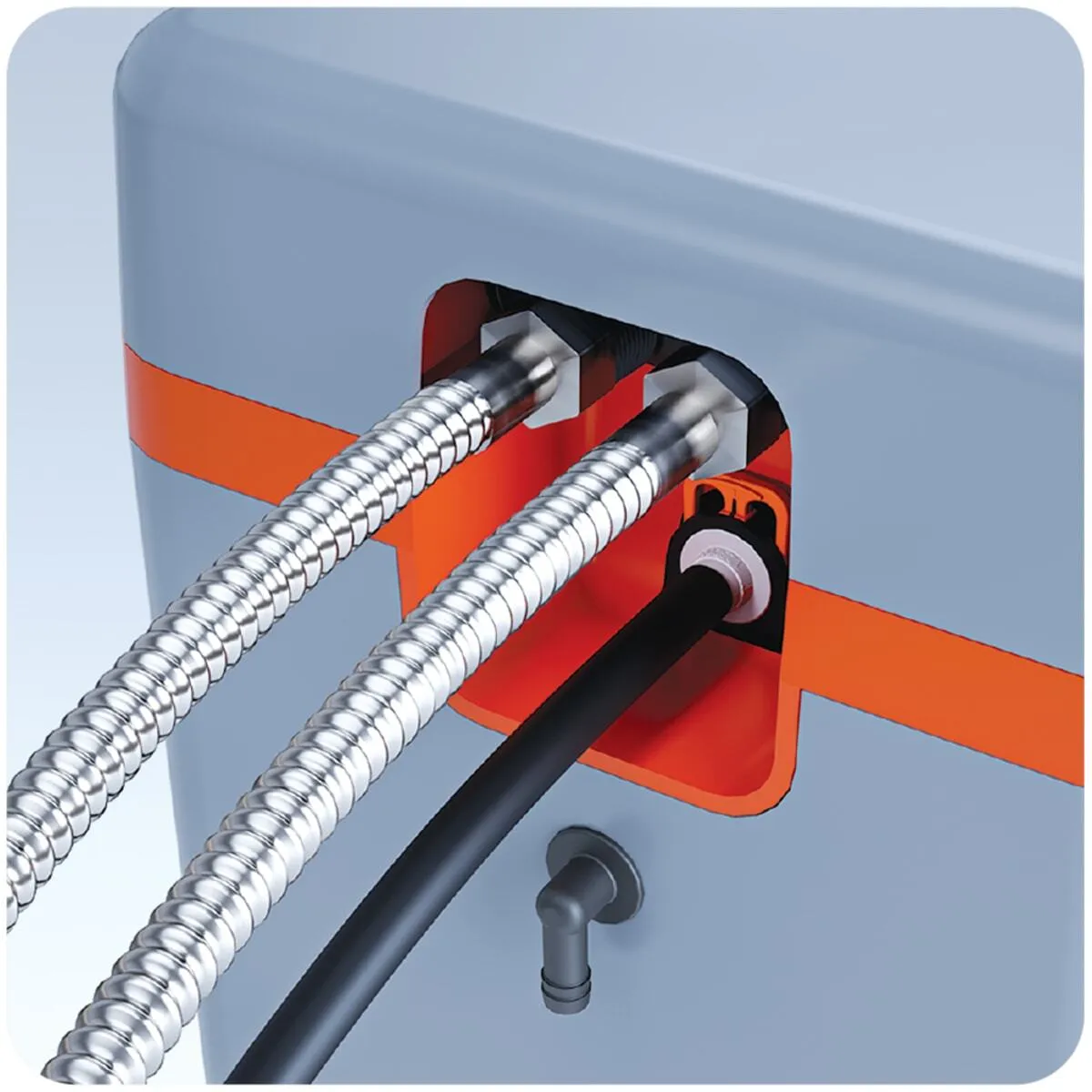 Фильтр для умягчения воды Аквафор WS500-Si/0.8