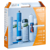 Комплект сменных картриджей Atoll 102 STDA