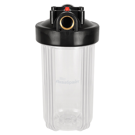 Магистральный фильтр для воды Аквабрайт АБФ-10ББ-ПР без кронштейна