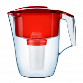 Фильтр-кувшин Аквафор Гарри красный